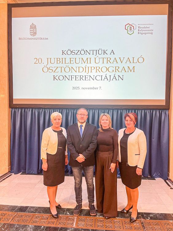 20 éves az Útravaló Ösztöndíjprogram