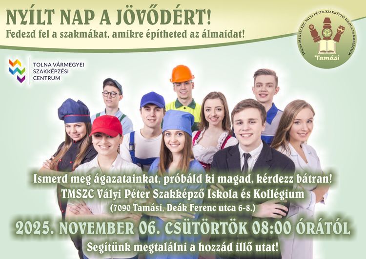 Nyílt nap 2025.