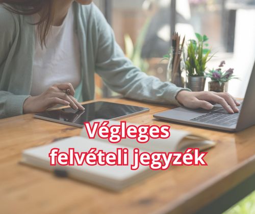 KIFIR felvételi jegyzék - Egyeztetett!