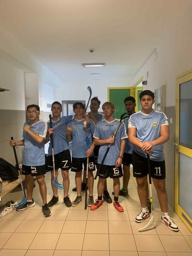 Floorball diákolimpia